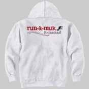 Run-A-Muk Unleashed - Hanes 10 oz. 90/10 Cotton Full-Zip Hoodie