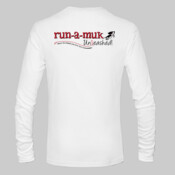 Run-A-Muk Unleashed - Ultra Cotton 100% Cotton Long Sleeve T Shirt 