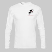 Puppy And Website - Ultra Cotton 100% Cotton Long Sleeve T Shirt 